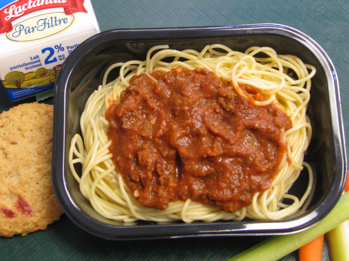 Notre spaghetti italien